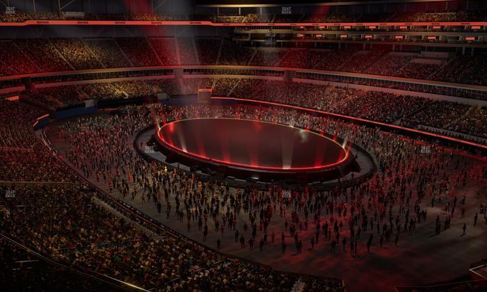 SoFi Stadium - Section Level 5 North East Suite 7 Seat View