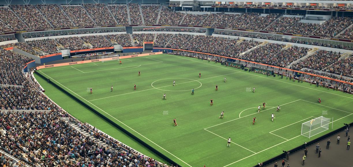 SoFi Stadium - Section Level 5 North East Suite 7 Seat View