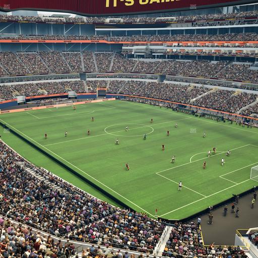 SoFi Stadium - Section Level 5 North East Suite 7 Seat View