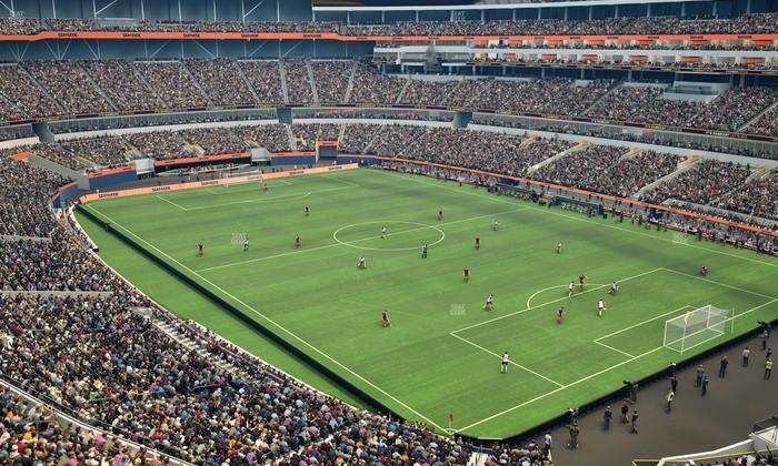 SoFi Stadium - Section Level 5 North East Suite 7 Seat View