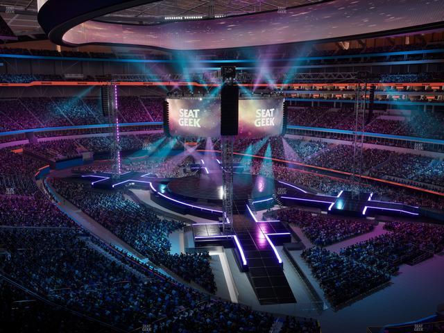 SoFi Stadium - Section Level 5 North East Suite 7 Seat View