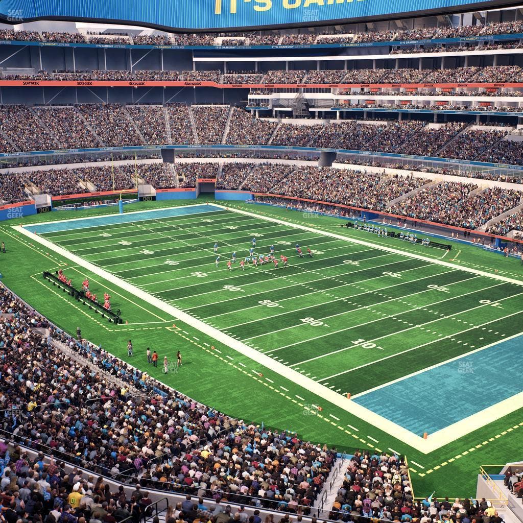 SoFi Stadium - Section Level 5 North East Suite 7 Seat View