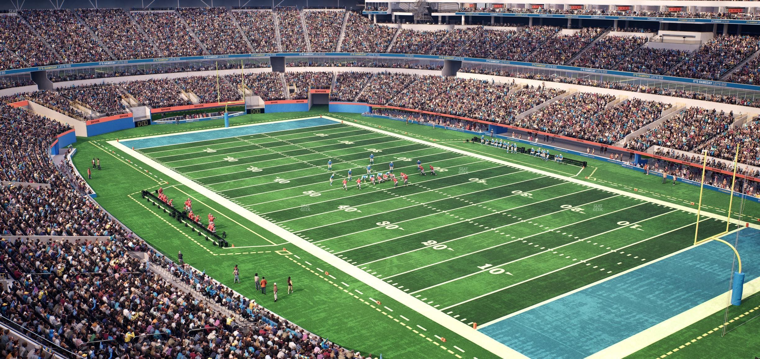 SoFi Stadium - Section Level 5 North East Suite 7 Seat View