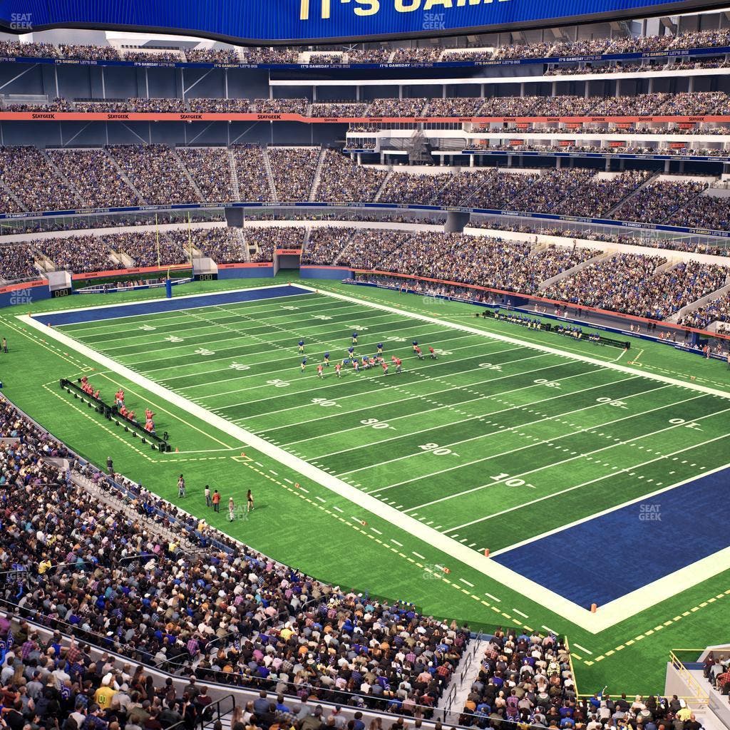 SoFi Stadium - Section Level 5 North East Suite 7 Seat View