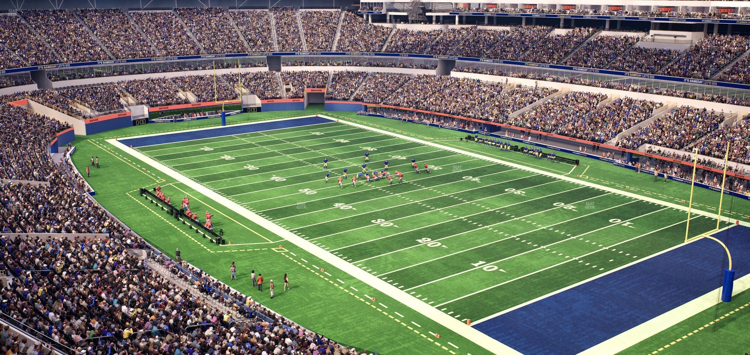 SoFi Stadium - Section Level 5 North East Suite 7 Seat View
