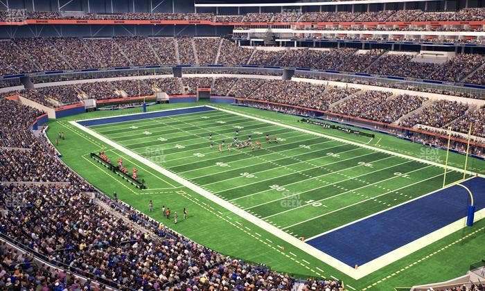 SoFi Stadium - Section Level 5 North East Suite 7 Seat View