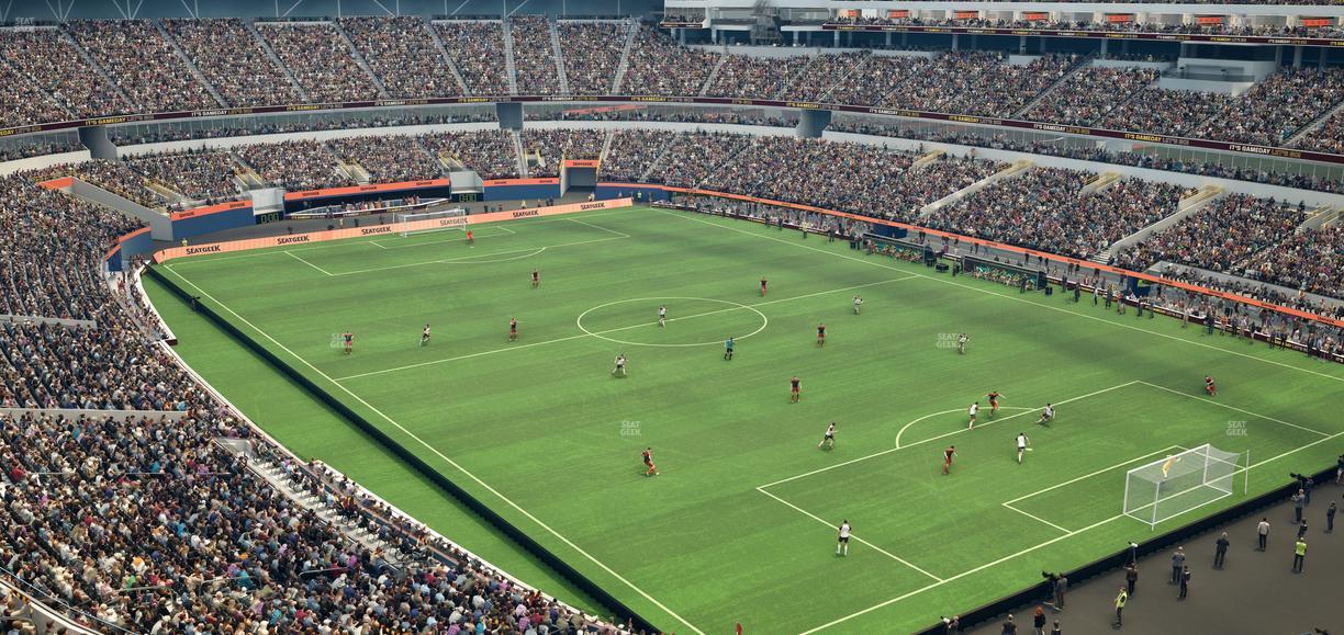 SoFi Stadium - Section Level 5 North East Suite 8 Seat View