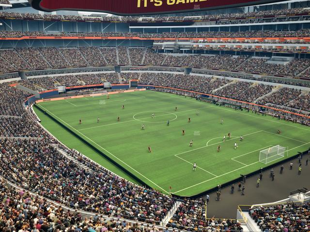 SoFi Stadium - Section Level 5 North East Suite 8 Seat View