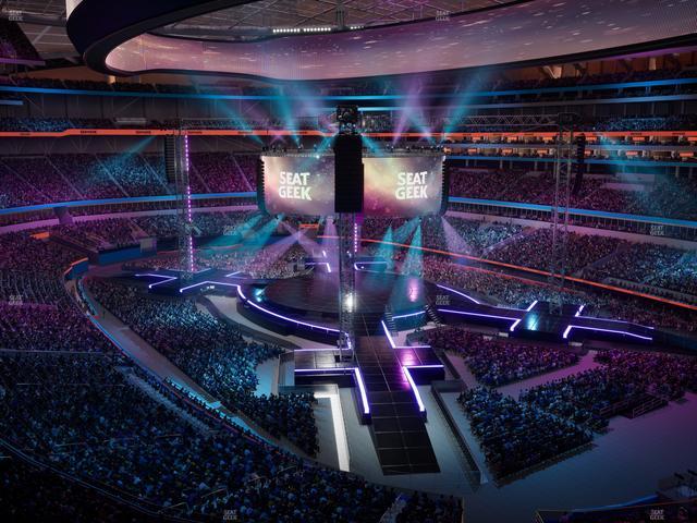 SoFi Stadium - Section Level 5 North East Suite 8 Seat View