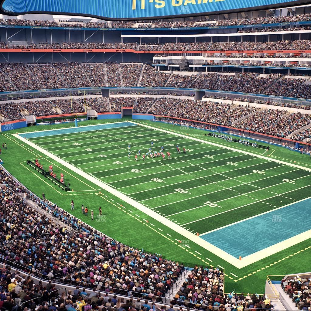 SoFi Stadium - Section Level 5 North East Suite 8 Seat View