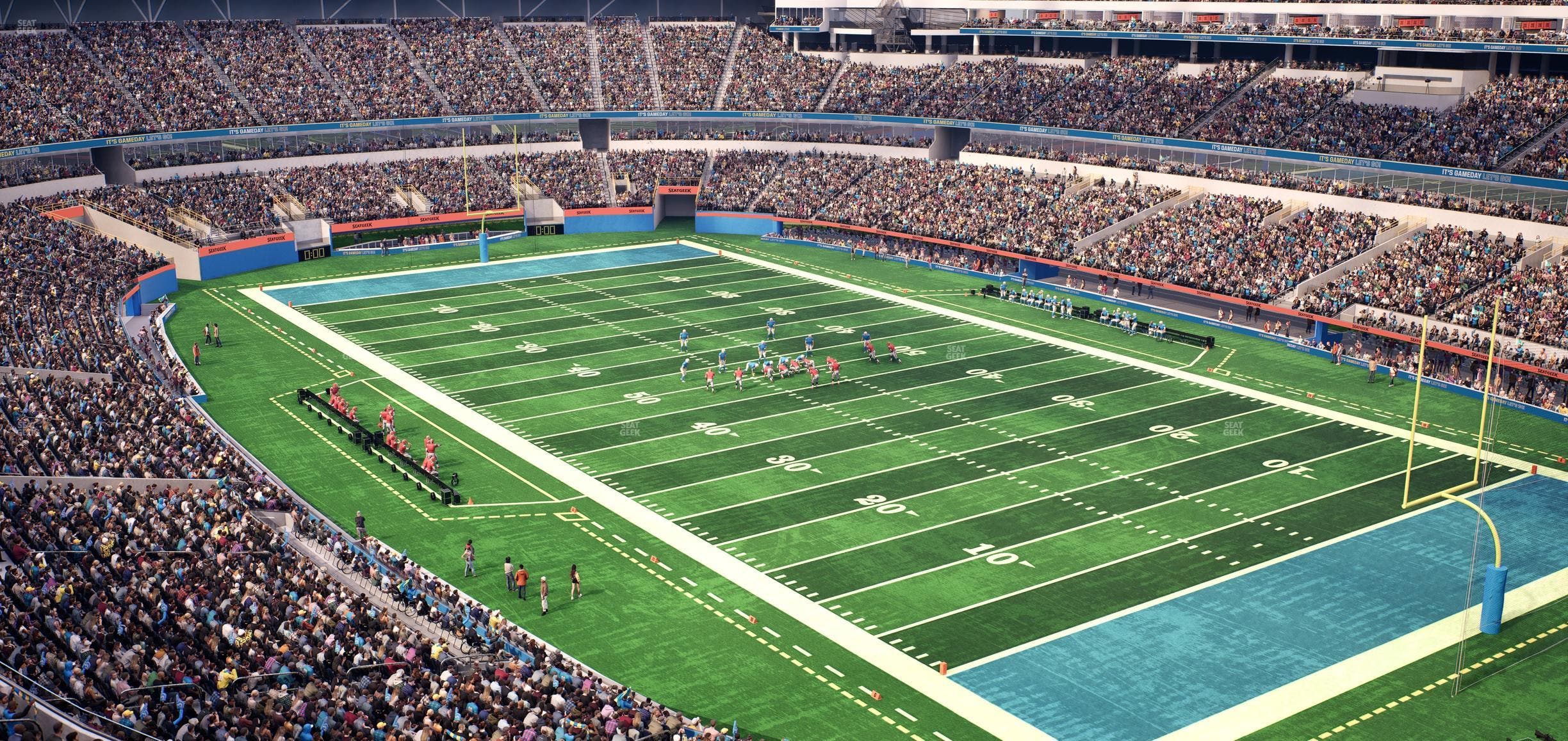 SoFi Stadium - Section Level 5 North East Suite 8 Seat View