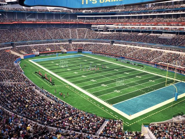 SoFi Stadium - Section Level 5 North East Suite 8 Seat View