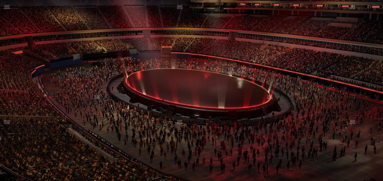 SoFi Stadium - Section Level 5 North East Suite 8 Seat View