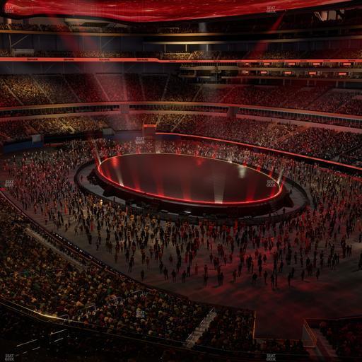 SoFi Stadium - Section Level 5 North East Suite 8 Seat View