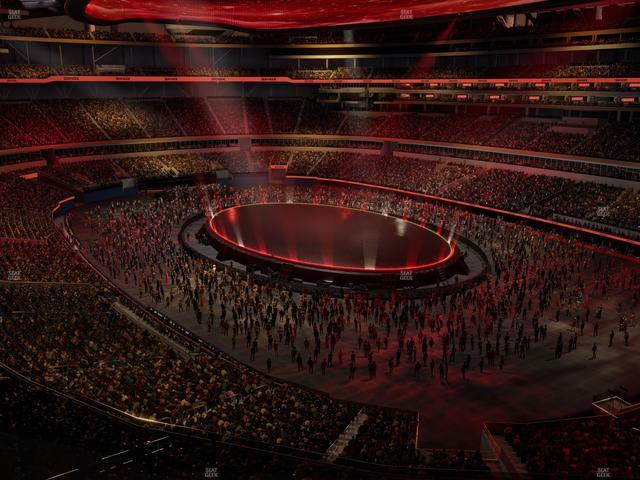 SoFi Stadium - Section Level 5 North East Suite 8 Seat View