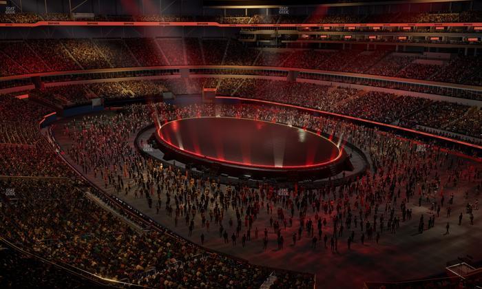 SoFi Stadium - Section Level 5 North East Suite 8 Seat View