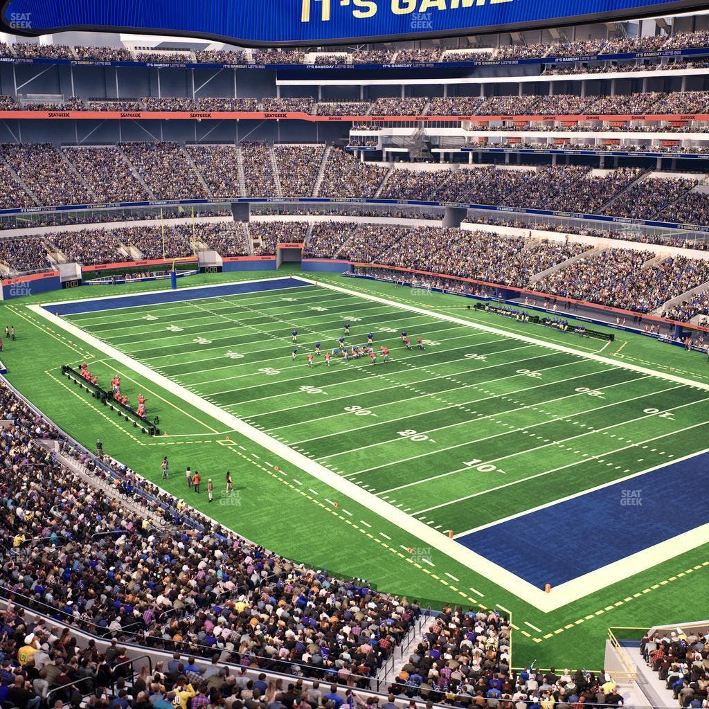 SoFi Stadium - Section Level 5 North East Suite 8 Seat View