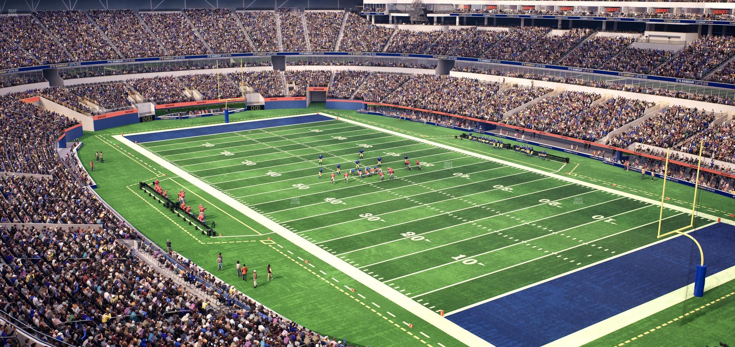 SoFi Stadium - Section Level 5 North East Suite 8 Seat View