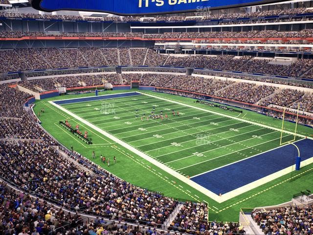 SoFi Stadium - Section Level 5 North East Suite 8 Seat View