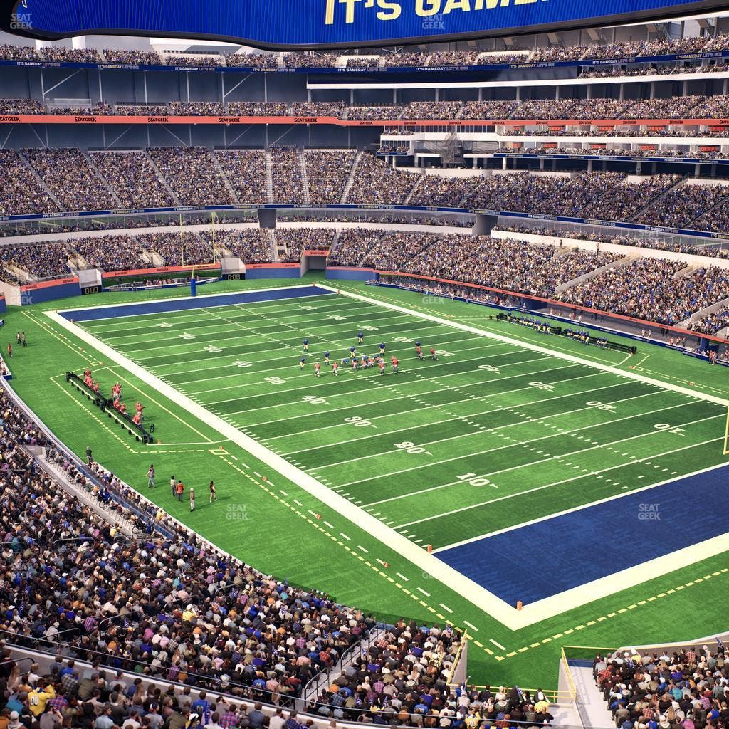 SoFi Stadium - Section Level 5 North East Suite 9 Seat View