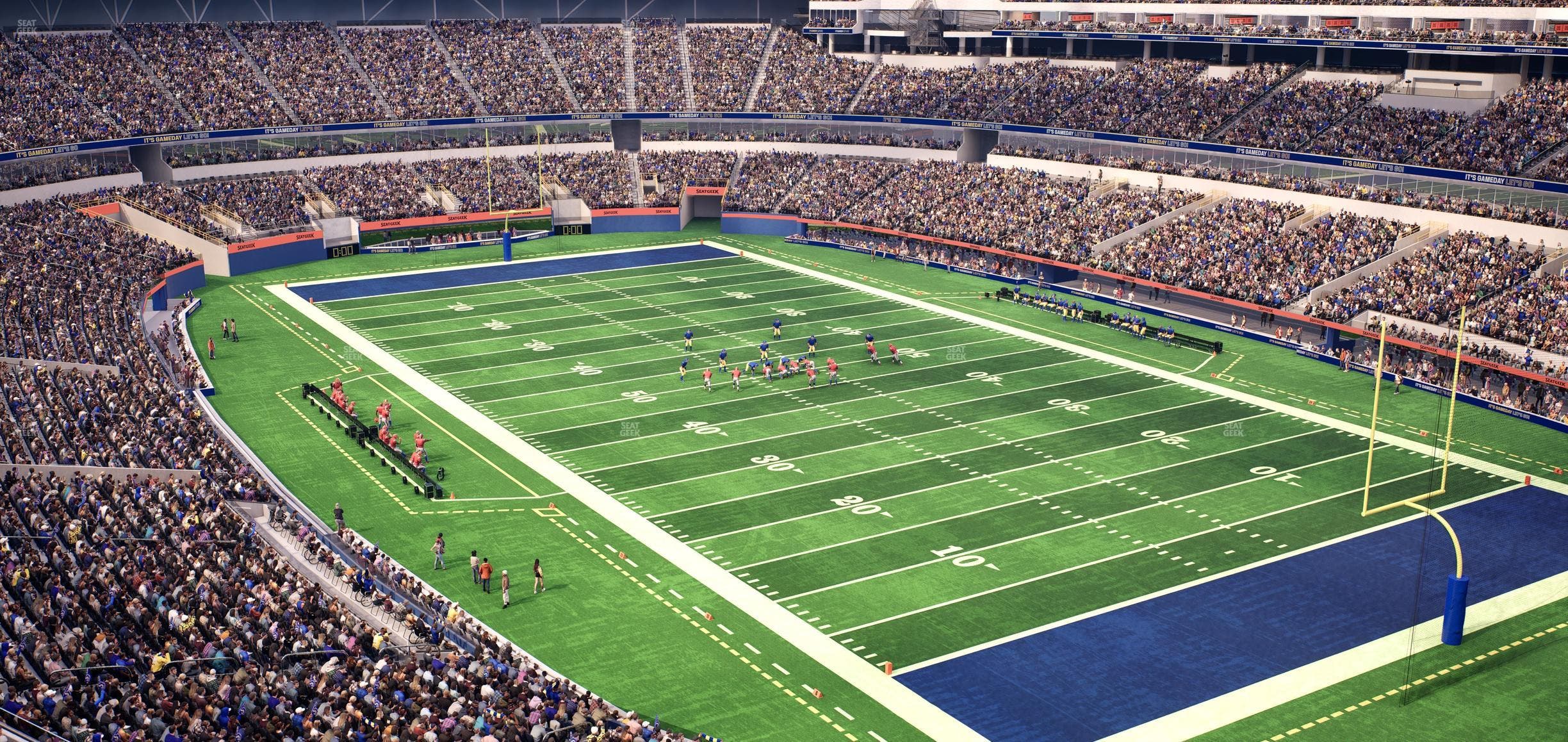 SoFi Stadium - Section Level 5 North East Suite 9 Seat View