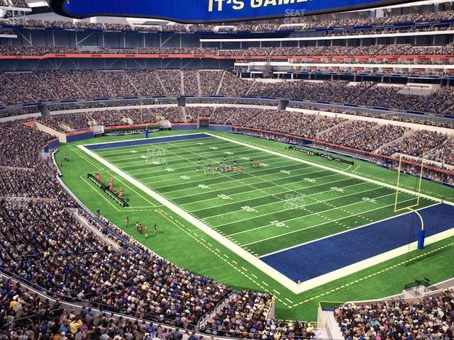 SoFi Stadium - Section Level 5 North East Suite 9 Seat View