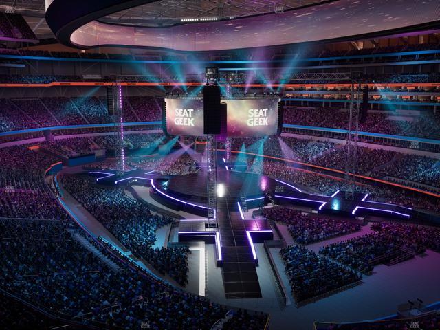 SoFi Stadium - Section Level 5 North East Suite 9 Seat View