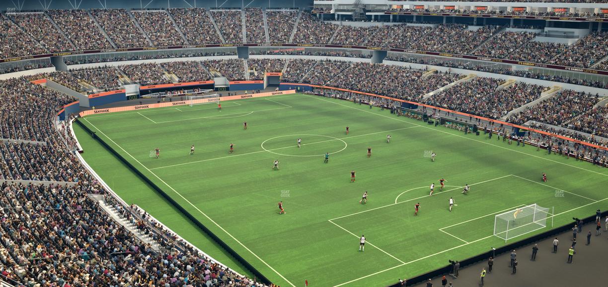 SoFi Stadium - Section Level 5 North East Suite 9 Seat View