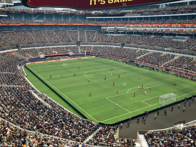 SoFi Stadium - Section Level 5 North East Suite 9 Seat View