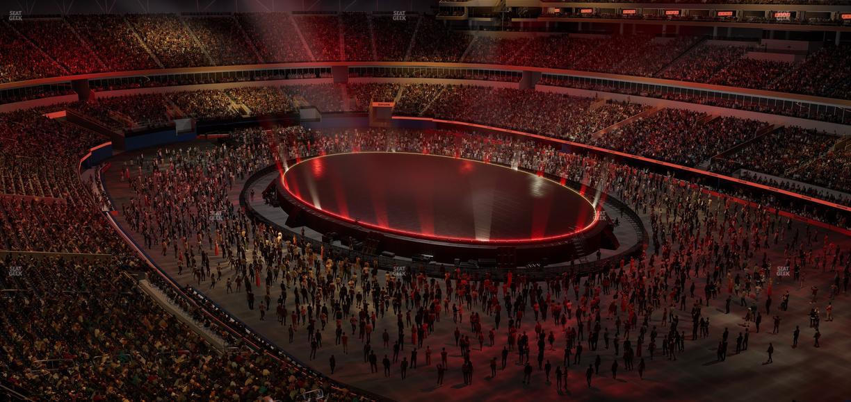 SoFi Stadium - Section Level 5 North East Suite 9 Seat View