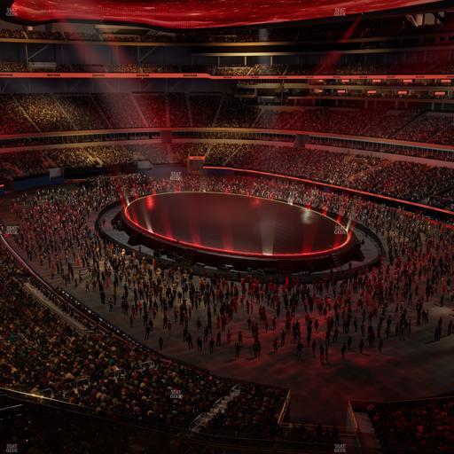 SoFi Stadium - Section Level 5 North East Suite 9 Seat View