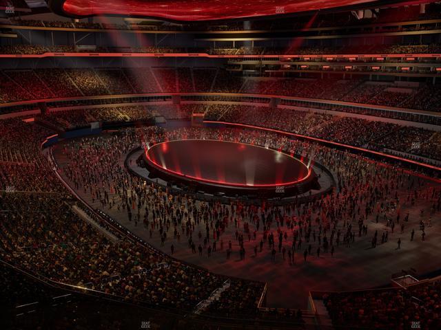 SoFi Stadium - Section Level 5 North East Suite 9 Seat View