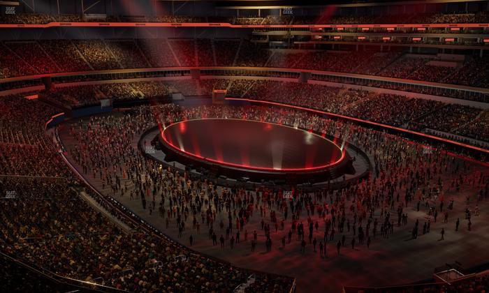 SoFi Stadium - Section Level 5 North East Suite 9 Seat View