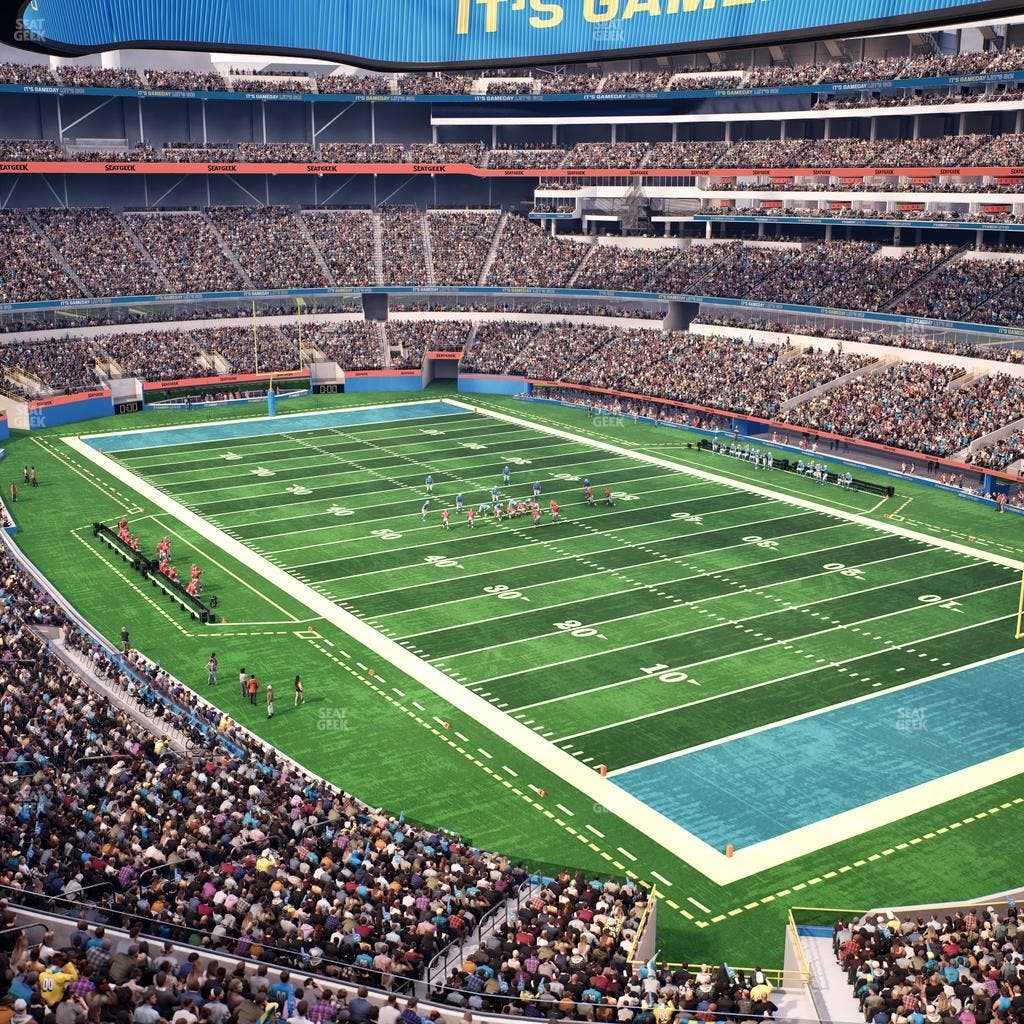 SoFi Stadium - Section Level 5 North East Suite 9 Seat View