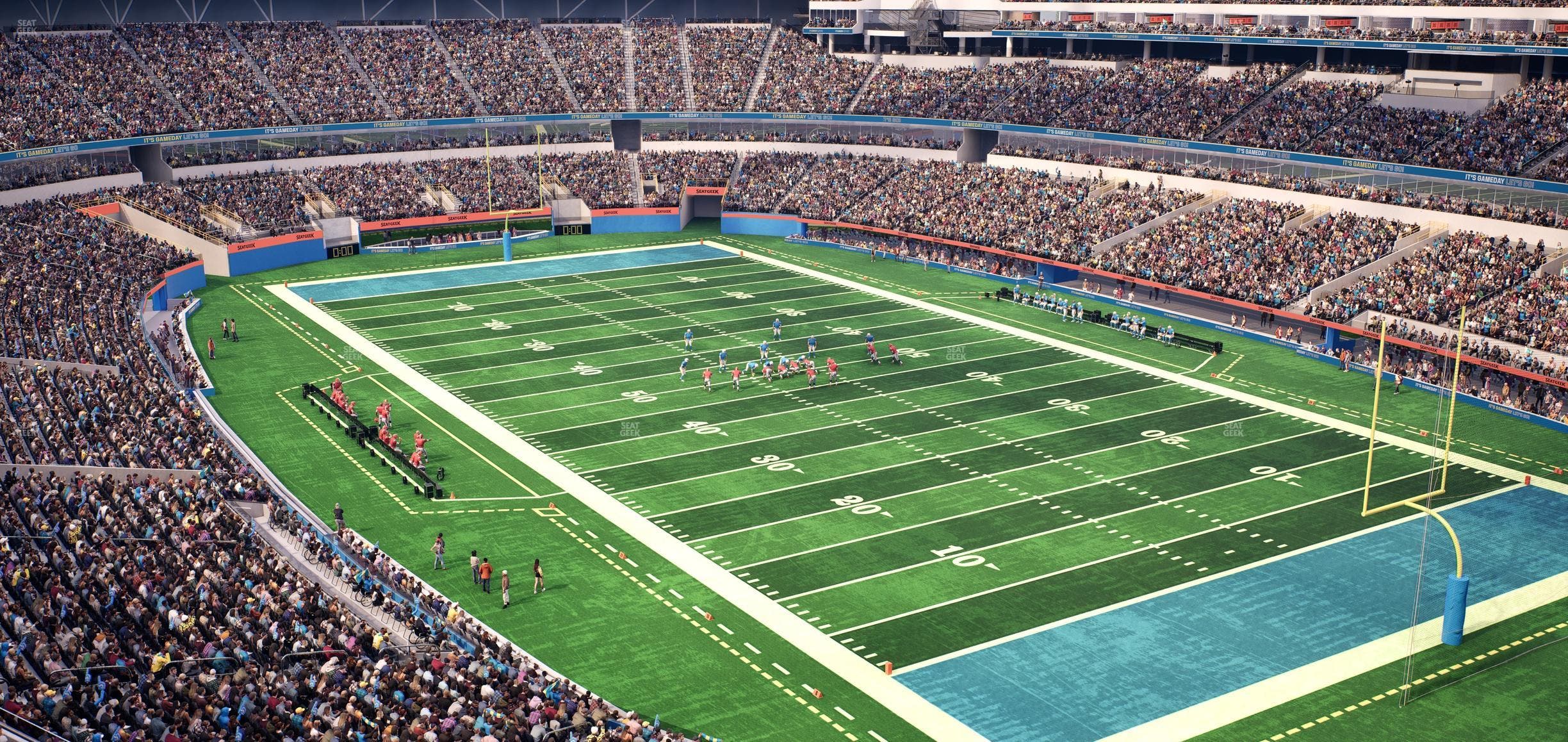 SoFi Stadium - Section Level 5 North East Suite 9 Seat View