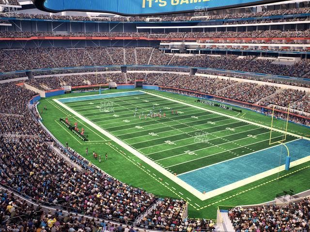 SoFi Stadium - Section Level 5 North East Suite 9 Seat View