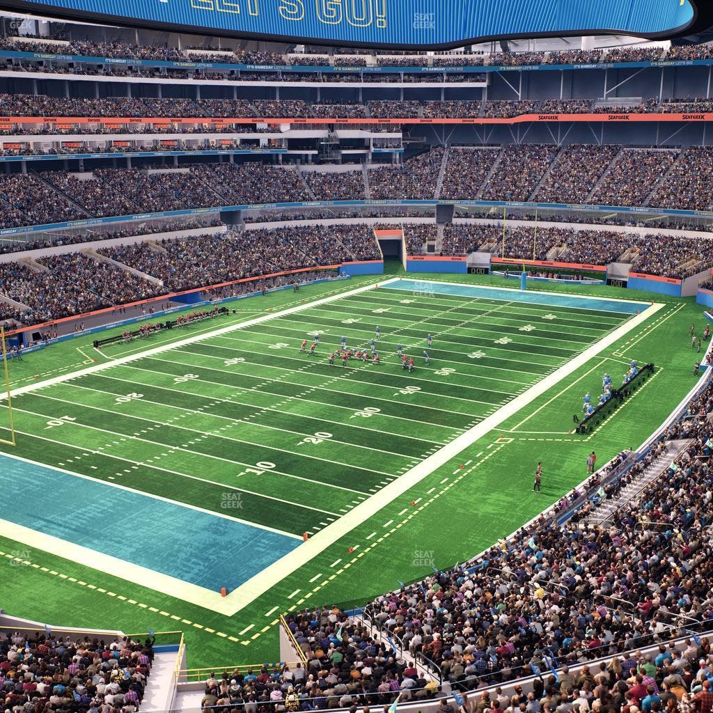 SoFi Stadium - Section Level 5 North West Suite 1 Seat View