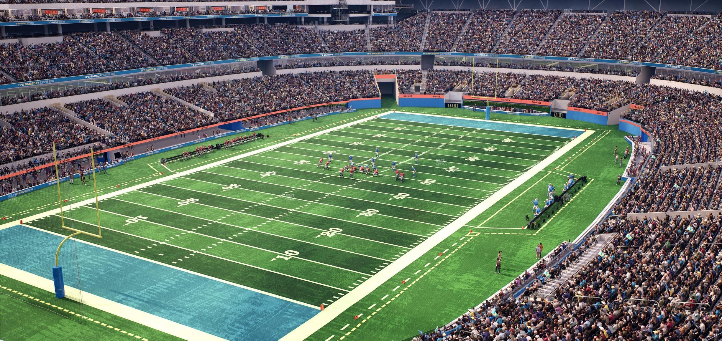 SoFi Stadium - Section Level 5 North West Suite 1 Seat View