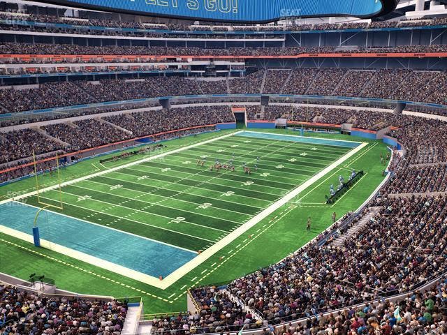 SoFi Stadium - Section Level 5 North West Suite 1 Seat View