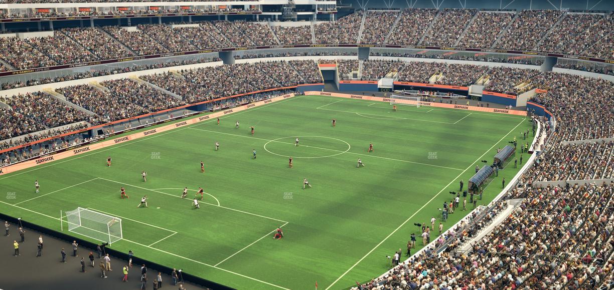 SoFi Stadium - Section Level 5 North West Suite 1 Seat View