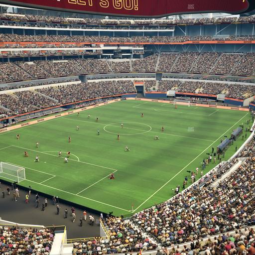 SoFi Stadium - Section Level 5 North West Suite 1 Seat View