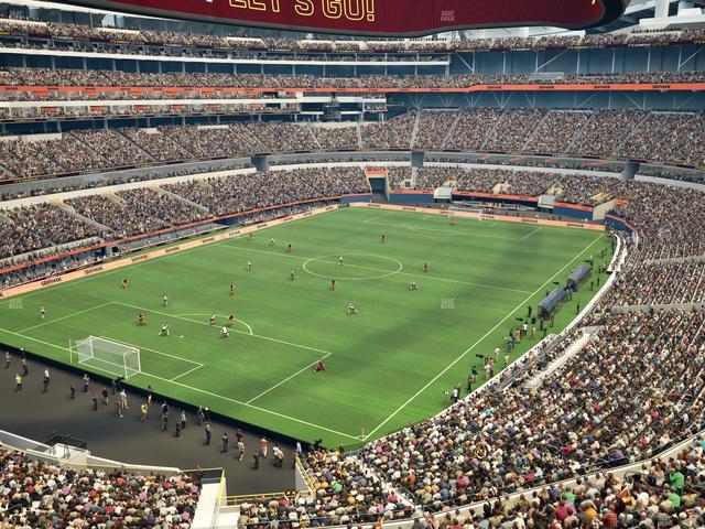 SoFi Stadium - Section Level 5 North West Suite 1 Seat View