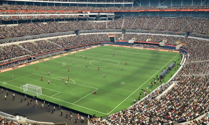 SoFi Stadium - Section Level 5 North West Suite 1 Seat View