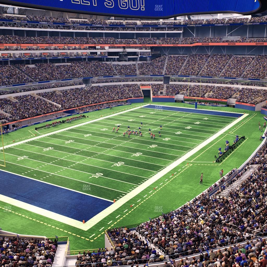 SoFi Stadium - Section Level 5 North West Suite 1 Seat View