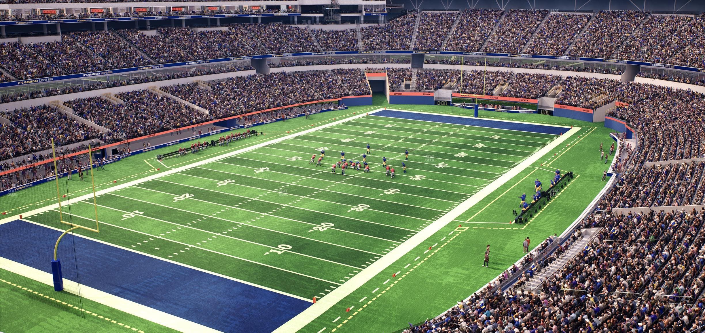 SoFi Stadium - Section Level 5 North West Suite 1 Seat View