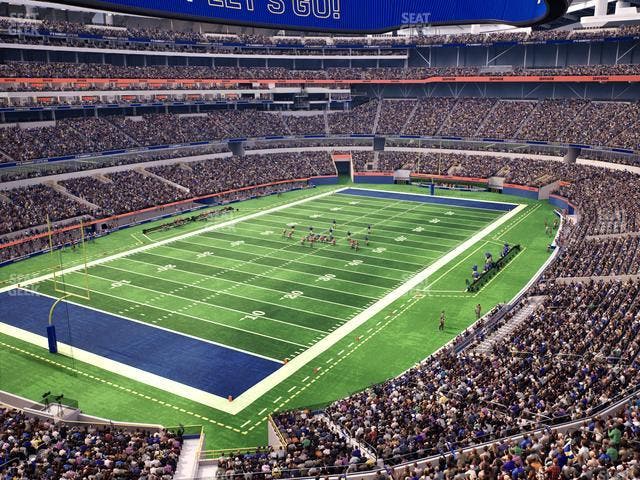 SoFi Stadium - Section Level 5 North West Suite 1 Seat View