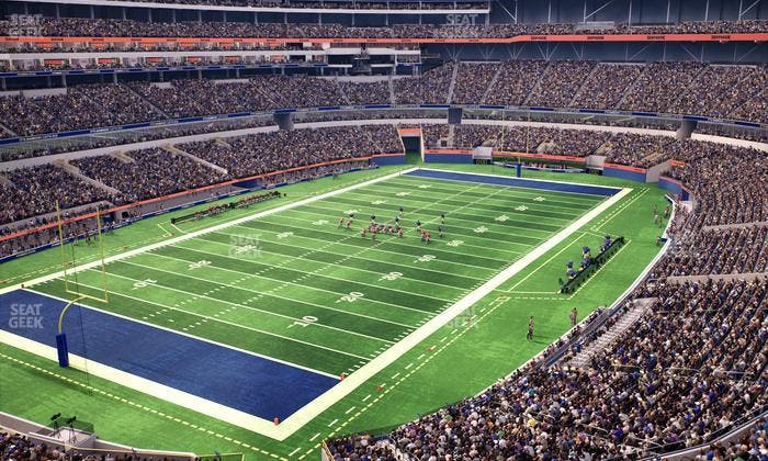 SoFi Stadium - Section Level 5 North West Suite 1 Seat View