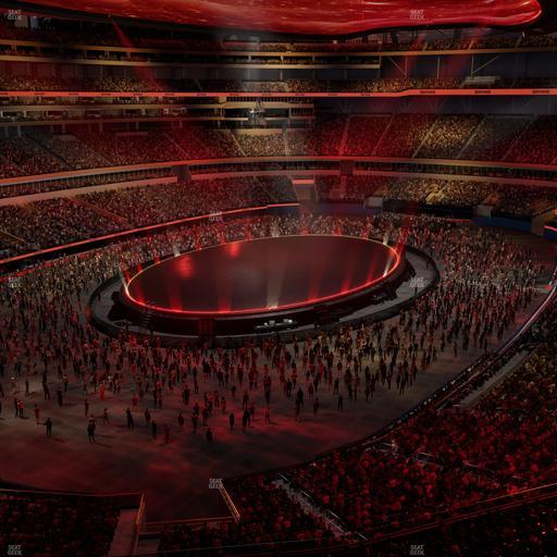 SoFi Stadium - Section Level 5 North West Suite 1 Seat View