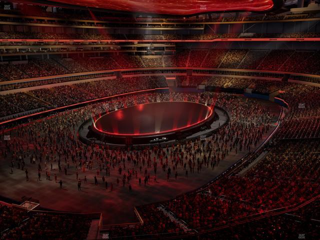 SoFi Stadium - Section Level 5 North West Suite 1 Seat View