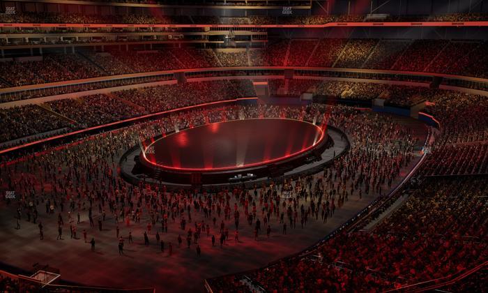 SoFi Stadium - Section Level 5 North West Suite 1 Seat View